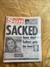 Galtieri Overthrown Linda