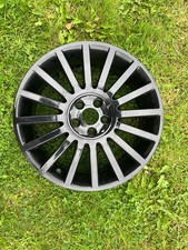 GENUINE FORD MONDEO MK3 ST 220 TDCI 7.5J X 18 BLACK ALLOY WHEEL