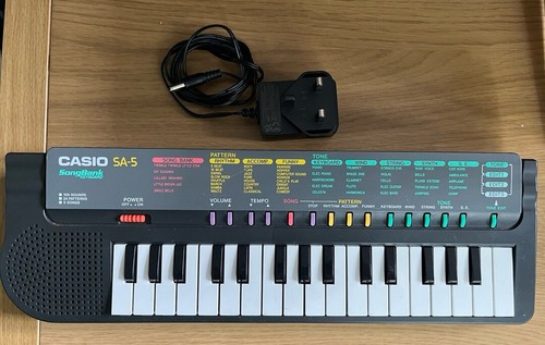 Casio toy keyboard - casio,