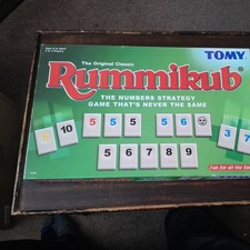 Rummikub Tile Game Tomy 1995