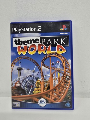 Theme park world ps2 - ps2, cib