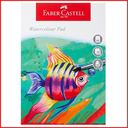 Artisanal watercolour pad - a4,