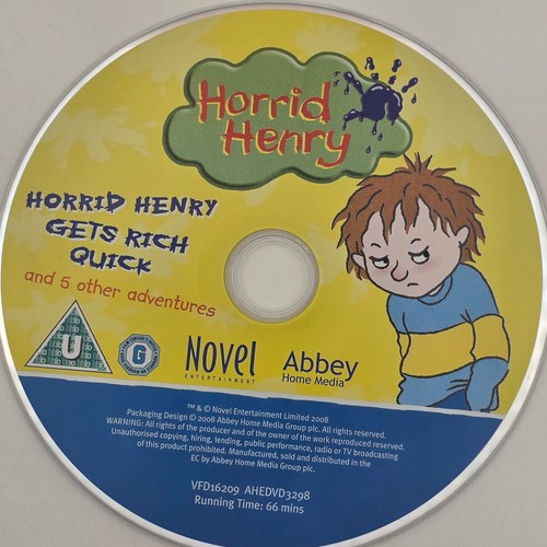 Horrid henry gets rich - horrid, quick