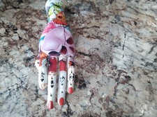 Tattoo Body Art hydrographic wooden mannequin hand