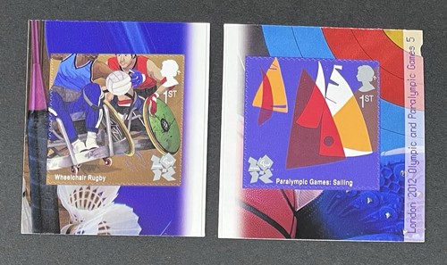 2011 mnh self adhesive pair - 2011,