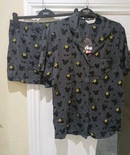 M&S Women Mickey Mouse Cotton