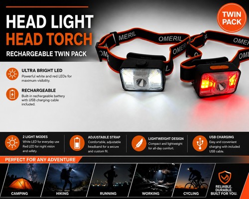 Omeril head light - omeril,