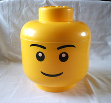 LEGO: Yellow Storage Head