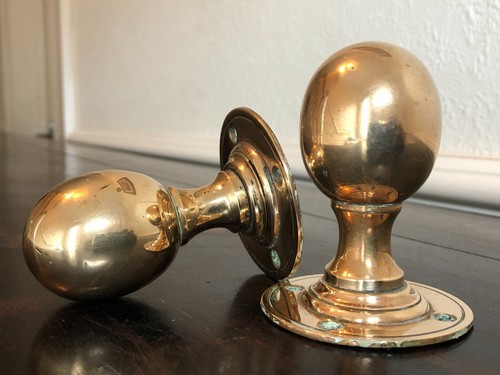 Pair reclaimed antique - pair, rose