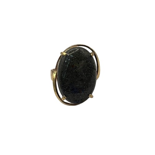 9ct yellow gold - 9k, 10.77ct