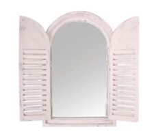 Garden Mirror With Shutters