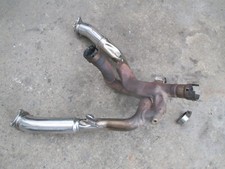 Suzuki SV1000 SV 1000 K3 Exhaust Downpipes Mid Section Link Pipes