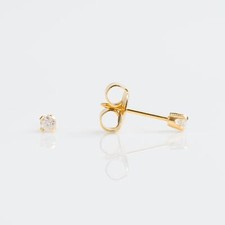 Studex 14ct Gold Tiff. Setting