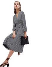 Whistles Callie Wrap Dress UK
