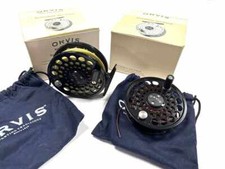 Orvis Battenkill BBS IV 3.25″ Trout Fly Fishing Reel With Spare Spool & Box