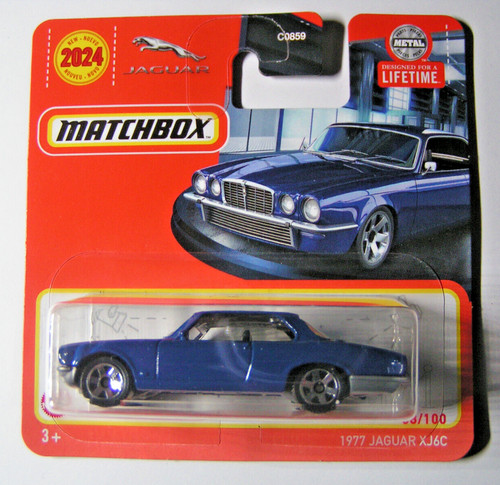 Matchbox jaguar xj6c - matchbox,