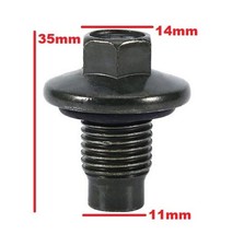 Mercedes benz sump plug engine - mercedes-benz,