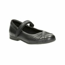 Clarks Girls DOLLY SHY Black