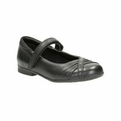 Clarks girls dolly shy black - girls,