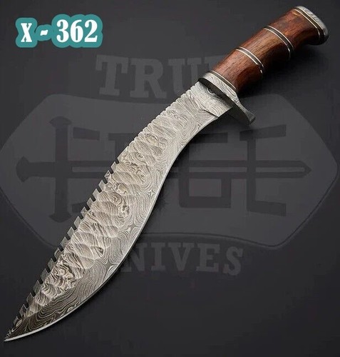 Full tang damascus - 16",