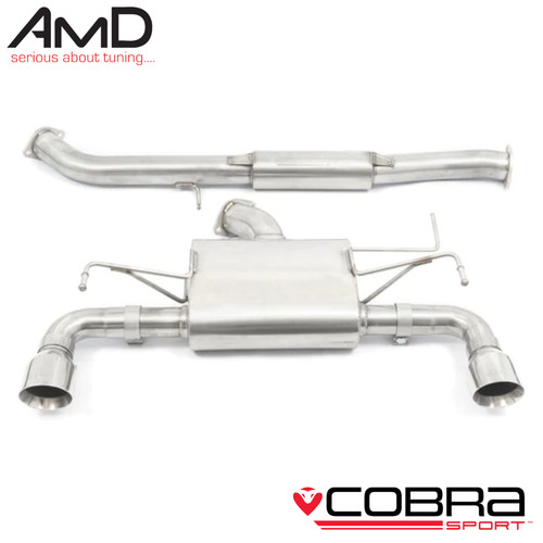 Cobra sport exhaust - sport, fits