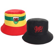 WALES BUCKET HAT EURO 24 WELSH