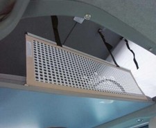 Safety Net for Roof Bunks