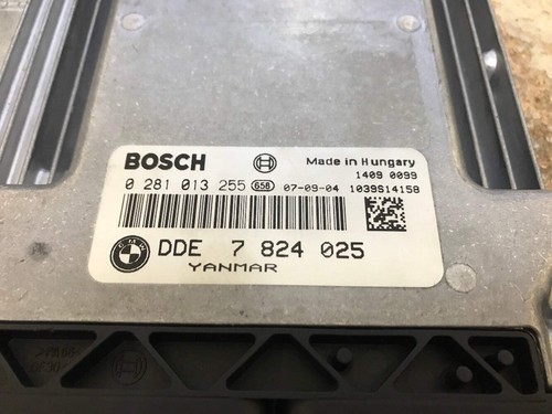 Plug play bosch - &, engine