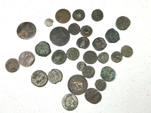 Large assortment old - assortment, empire