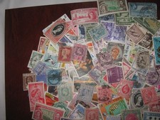 British commonwealth stamps - 25,