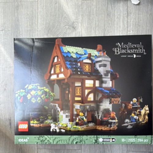 Lego ideas medieval blacksmith - lego,