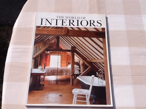 The world interiors - the, of