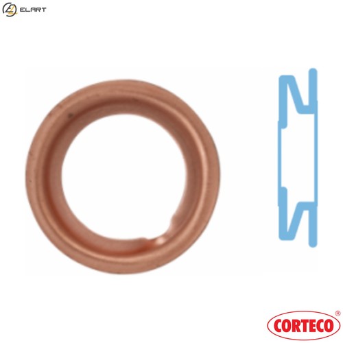 Seal ring oil - seal,