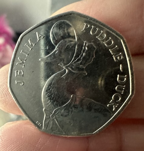 2016 jemima puddle - puddle, 50p