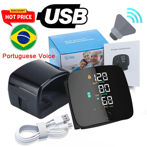 Led rechargeable wrist blood - led,