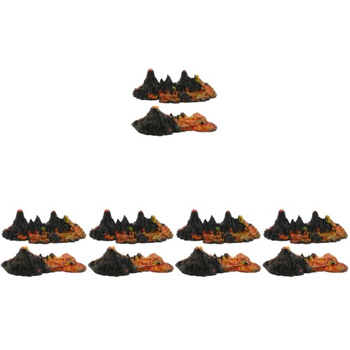 Set plastic mini - mini, volcano