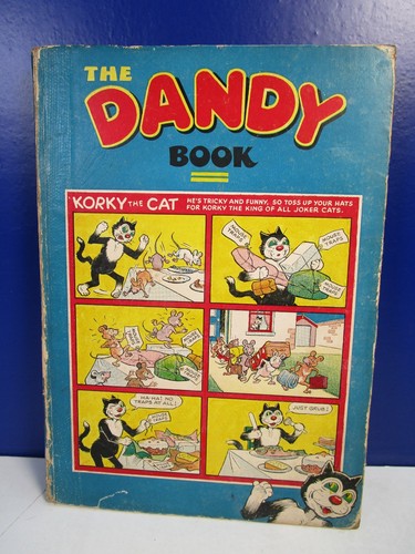 Original vintage dandy annual - vintage,