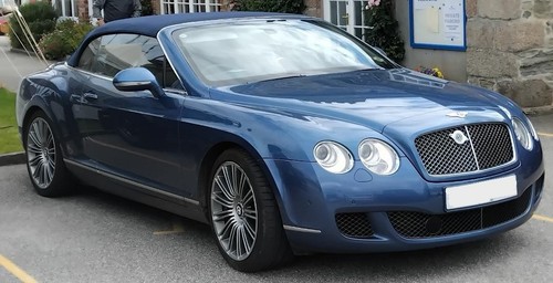 Bentley continental gtc - continental,