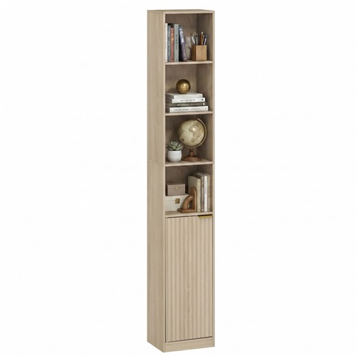 Homcom bookcase adjustable - homcom,