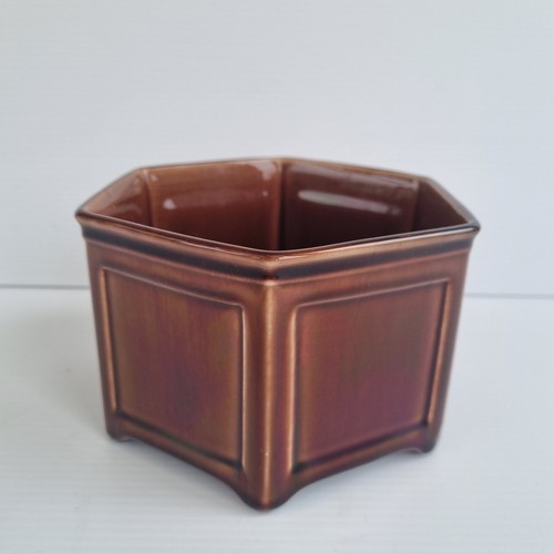 Wardle pottery planter - wardle,