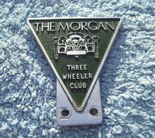 CLASSIC 1980s MORGAN THREE