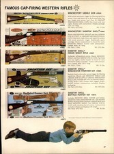 1965 PAPER AD 6 PG TOY COLOR