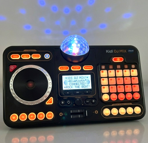 Vtech kidi mixer - dj, mixer-tech