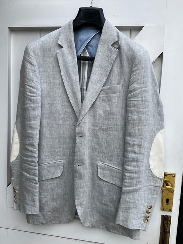 Hackett mens pure linen - , light