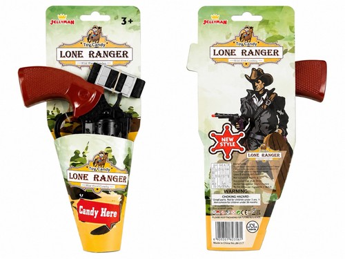 Lone ranger toy - toy, candy