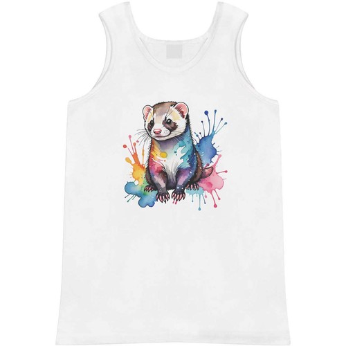Colourful ferret adult vest - ferret',