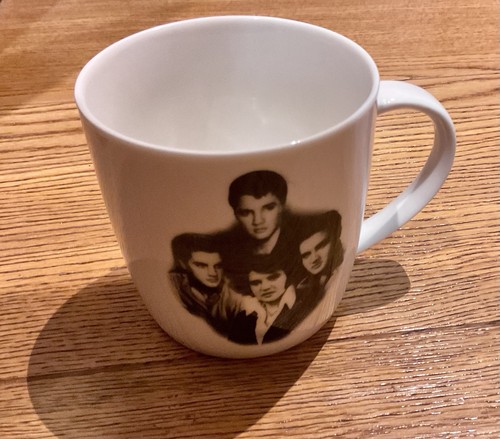Elvis presley mug the - elvis,