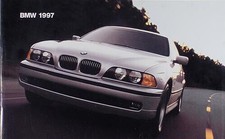 1997 BMW Sales Catalog 97 M3
