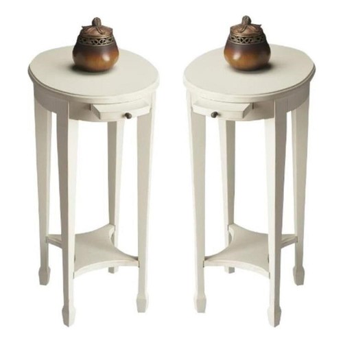 Home square wood accent table - home,