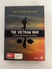 The Vietnam War - Ken Burns (DVD, Reg 4 NTSC) MINT DISCS + FREE POSTAGE